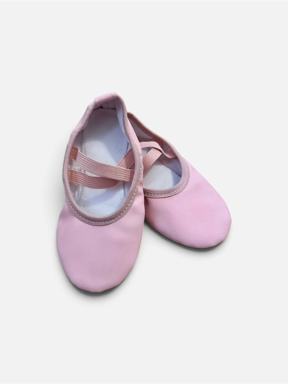 Stelle Cross Strap Ballet Shoes